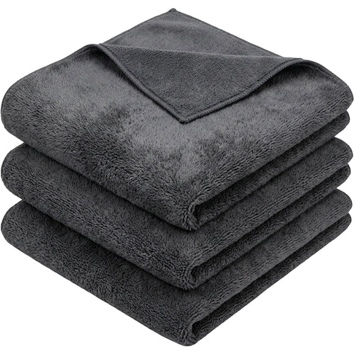 Tirmy Dual Pile Microfiber Detailing Towels 40 cm 3 Pack - Product view