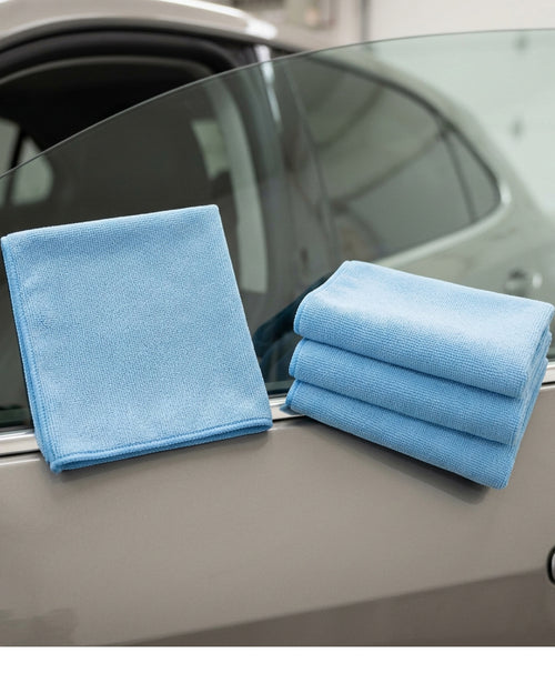 Tirmy Low Pile Microfiber Car Glass Cloths 35 cm 4 Pack - Lifestyle view