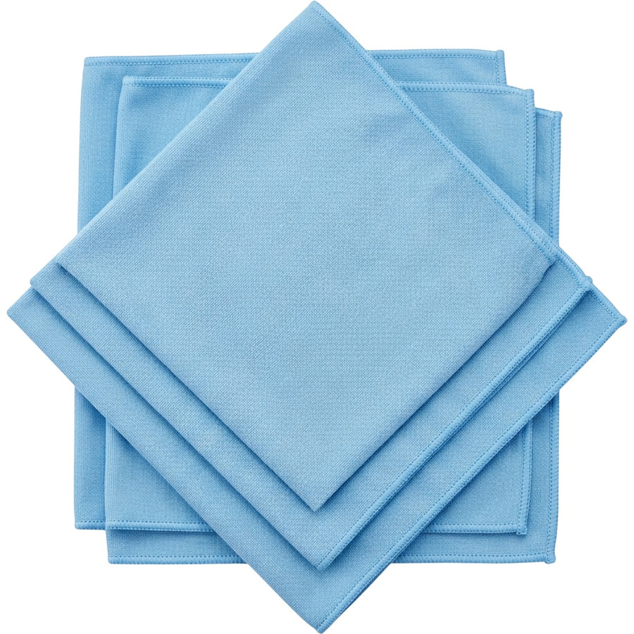 Tirmy Low Pile Microfiber Car Glass Cloths 35 cm 4 Pack