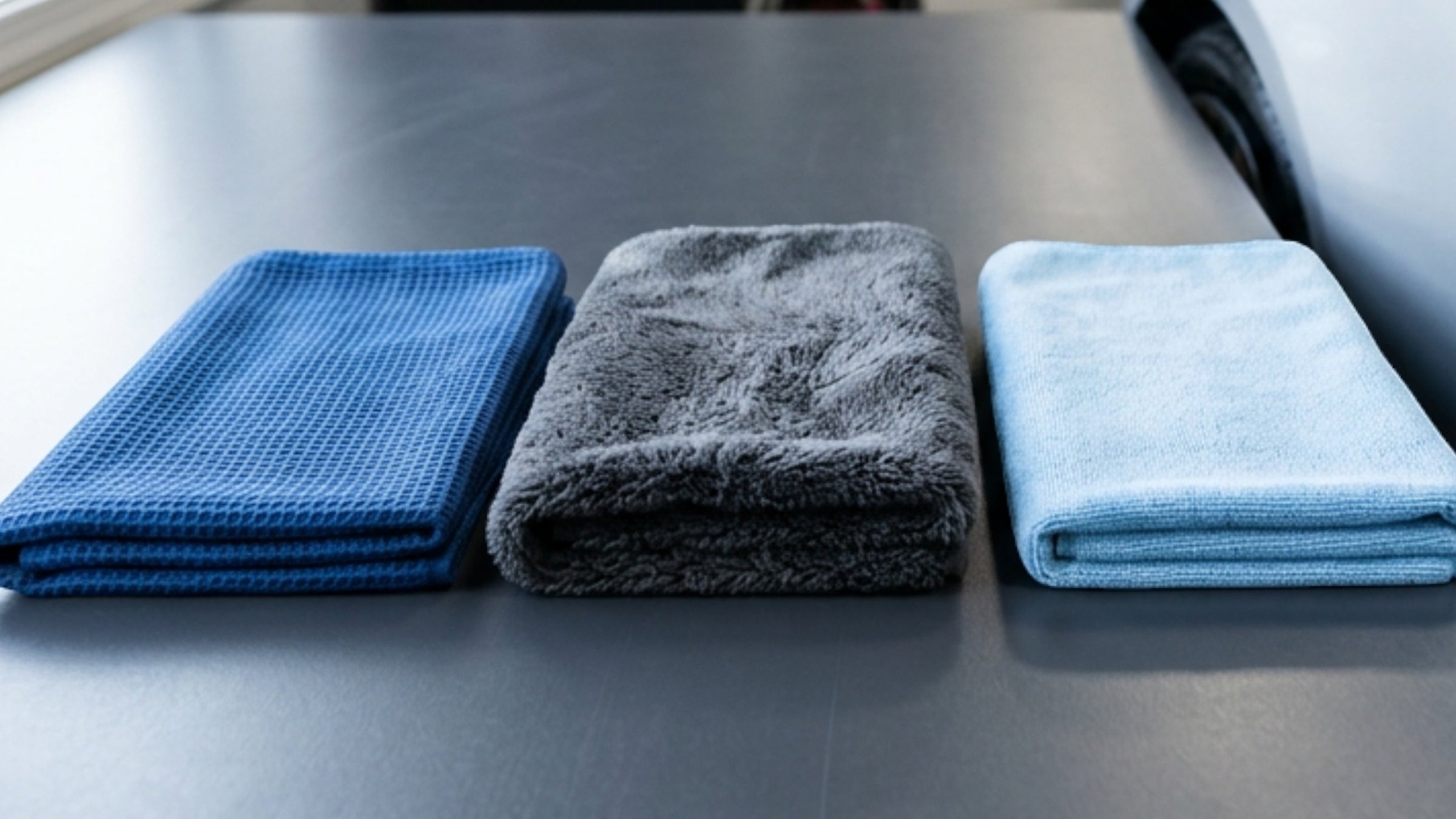 Tirmy Microfiber Car Cleaning Towels
